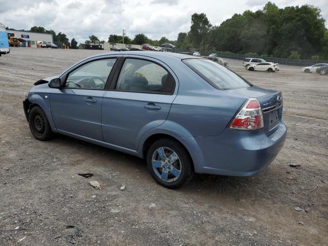 KL1TD56648B090237 - 2008 CHEVROLET AVEO BASE Mavi foto 2