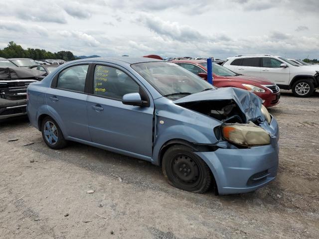 KL1TD56648B090237 - 2008 CHEVROLET AVEO BASE Mavi foto 4