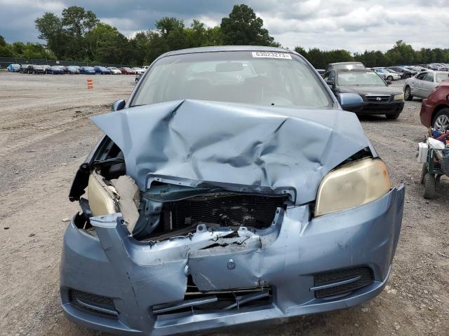 KL1TD56648B090237 - 2008 CHEVROLET AVEO BASE Mavi foto 5