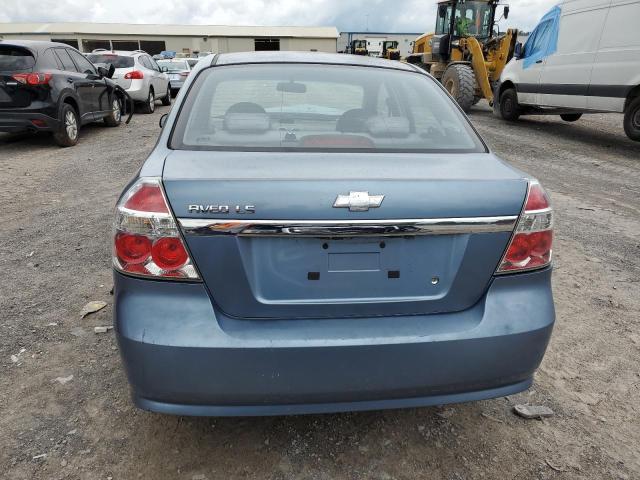 KL1TD56648B090237 - 2008 CHEVROLET AVEO BASE Mavi foto 6