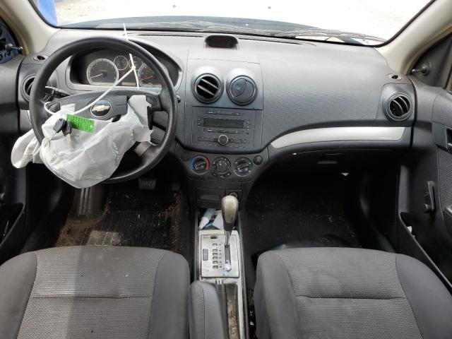 KL1TD56648B090237 - 2008 CHEVROLET AVEO BASE Mavi foto 8