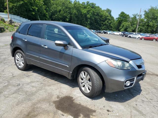 5J8TB1H21BA004589 - 2011 ACURA RDX GRAY photo 4