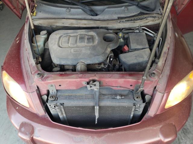 3GNDA23D97S539266 - 2007 CHEVROLET HHR LT MAROON photo 11