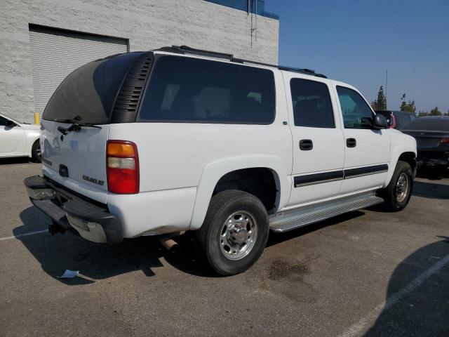 3GNGC26U21G190318 - 2001 CHEVROLET SUBURBAN C2500 WHITE photo 3