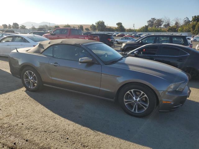 1ZVBP8EM2E5310835 - 2014 FORD MUSTANG CHARCOAL photo 4