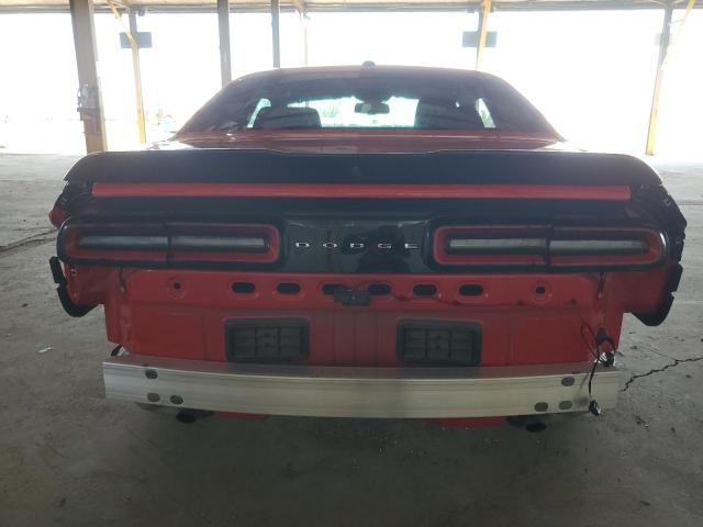 2C3CDZAG6PH554185 - 2023 DODGE CHALLENGER SXT RED photo 6