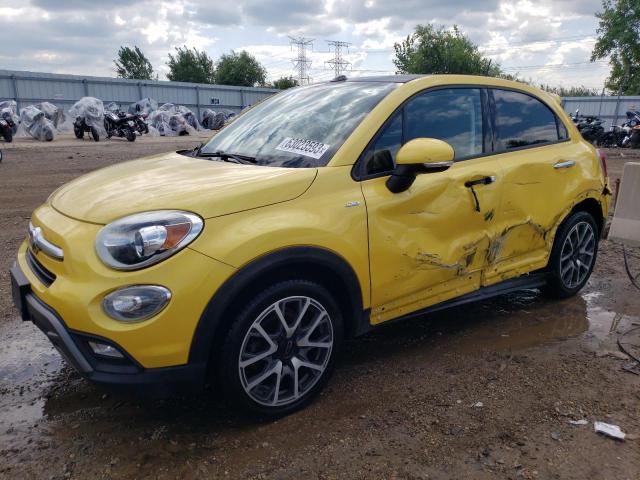 ZFBCFXET0GP336365 - 2016 FIAT 500X TREKKING PLUS BLACK photo 1