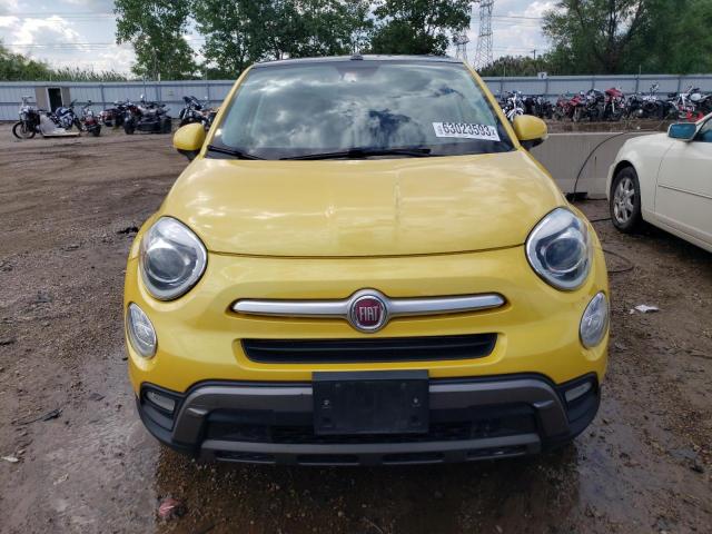 ZFBCFXET0GP336365 - 2016 FIAT 500X TREKKING PLUS BLACK photo 5