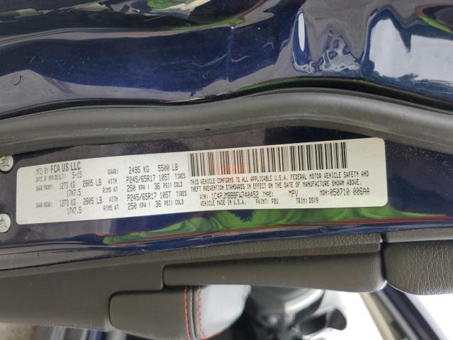 1C4PJMBB8FW740452 - 2015 JEEP CHEROKEE TRAILHAWK BLACK photo 13