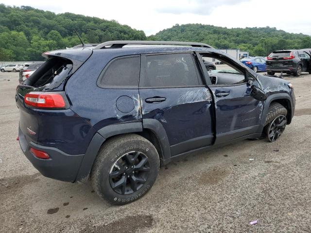 1C4PJMBB8FW740452 - 2015 JEEP CHEROKEE TRAILHAWK BLACK photo 3