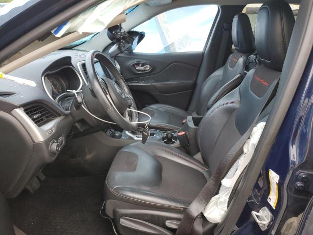 1C4PJMBB8FW740452 - 2015 JEEP CHEROKEE TRAILHAWK BLACK photo 7