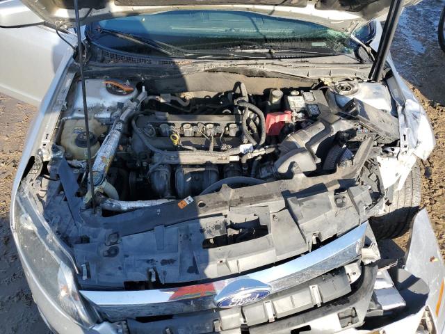 3FAHP0HAXCR303745 - 2012 FORD FUSION SE SILVER photo 7