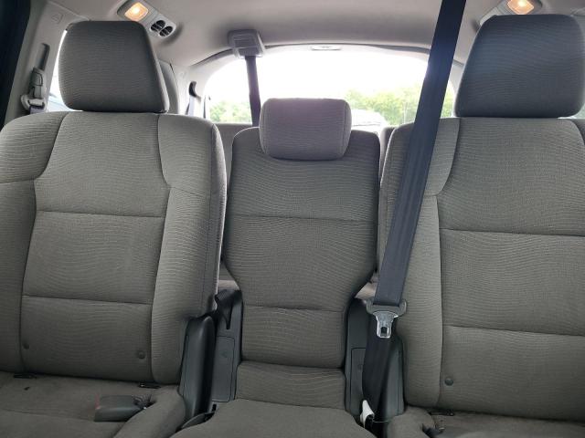 5FNRL5H44DB027860 - 2013 HONDA ODYSSEY EX GRAY photo 10