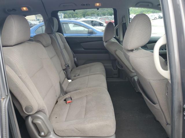 5FNRL5H44DB027860 - 2013 HONDA ODYSSEY EX GRAY photo 11