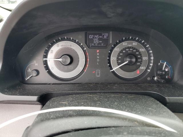 5FNRL5H44DB027860 - 2013 HONDA ODYSSEY EX GRAY photo 9