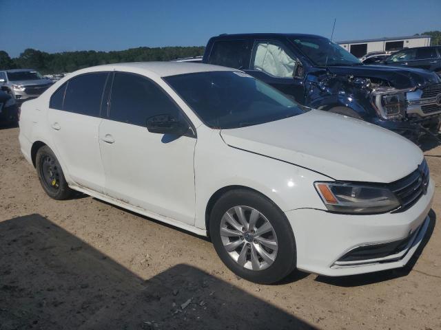 3VW2K7AJ3FM339504 - 2015 VOLKSWAGEN JETTA BASE 白色 照片 4