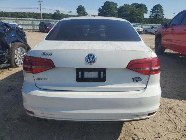 3VW2K7AJ3FM339504 - 2015 VOLKSWAGEN JETTA BASE 白色 照片 6