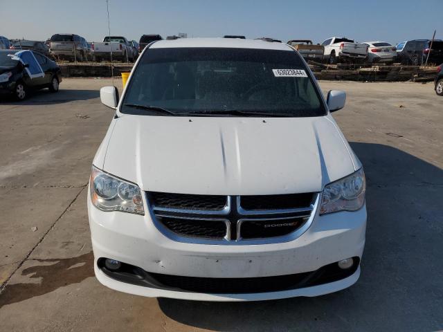 2C4RDGCG8HR730852 - 2017 DODGE GRAND CARA SXT WHITE photo 5