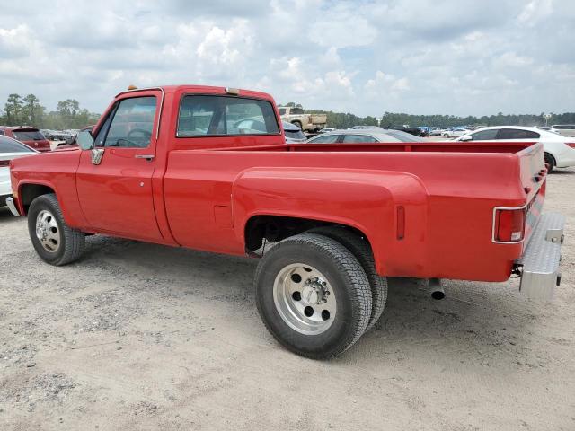 1GCHC34W0DJ177285 - 1983 CHEVROLET C30 RED photo 2