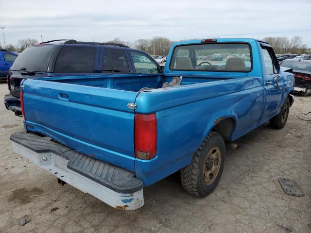 1FTDF15Y5RNB28657 - 1994 FORD F150 BLUE photo 3