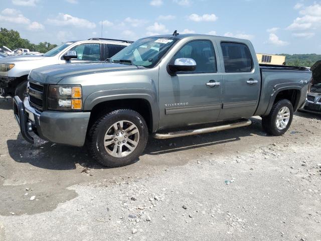 3GCPKREA7BG257539 - 2011 CHEVROLET SILVERADO K1500 LS GRAY photo 1