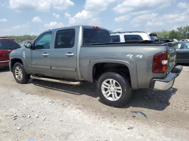 3GCPKREA7BG257539 - 2011 CHEVROLET SILVERADO K1500 LS GRAY photo 2