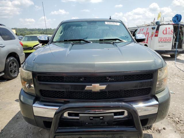 3GCPKREA7BG257539 - 2011 CHEVROLET SILVERADO K1500 LS GRAY photo 5