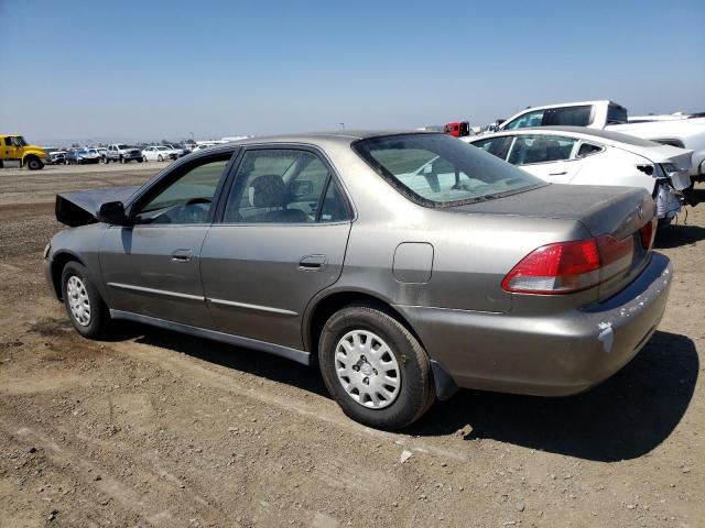 1HGCF86652A072848 - 2002 HONDA ACCORD VALUE GRAY photo 2