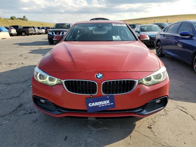 WBA4W5C55KAE49272 - 2019 BMW 430XI RED photo 5