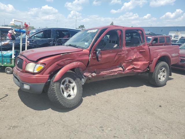 5TEGN92N93Z290711 - 2003 TOYOTA TACOMA DOUBLE CAB PRERUNNER RED photo 1
