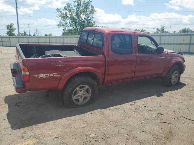 5TEGN92N93Z290711 - 2003 TOYOTA TACOMA DOUBLE CAB PRERUNNER RED photo 3