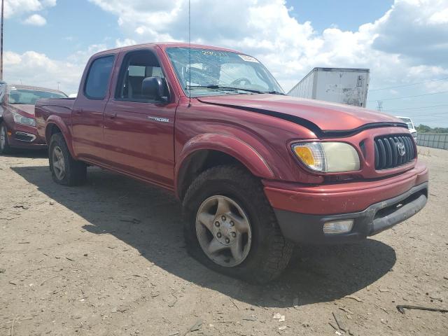 5TEGN92N93Z290711 - 2003 TOYOTA TACOMA DOUBLE CAB PRERUNNER RED photo 4