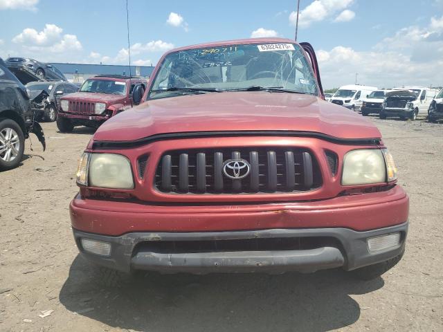 5TEGN92N93Z290711 - 2003 TOYOTA TACOMA DOUBLE CAB PRERUNNER RED photo 5