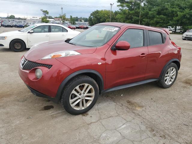 JN8AF5MV3DT225950 - 2013 NISSAN JUKE S MAROON photo 1