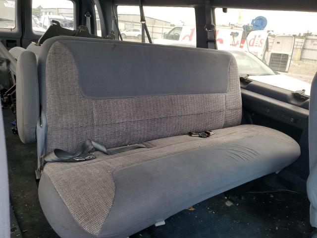 1FBJS31H5THB33349 - 1996 FORD E350 E350 SUPER DUTY BLUE photo 11