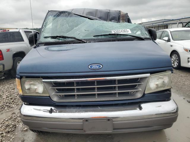 1FBJS31H5THB33349 - 1996 FORD E350 E350 SUPER DUTY BLUE photo 5