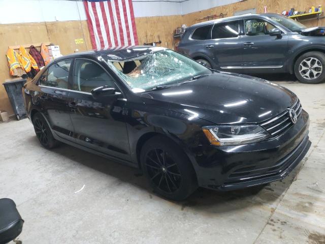 3VW167AJ4HM258479 - 2017 VOLKSWAGEN JETTA S BLACK photo 4