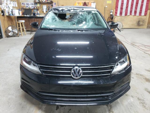 3VW167AJ4HM258479 - 2017 VOLKSWAGEN JETTA S BLACK photo 5