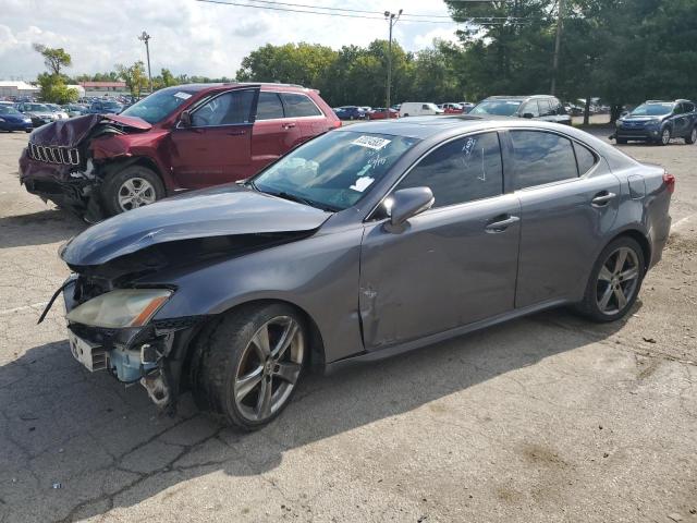 JTHBF5C23D5193317 - 2013 LEXUS IS 250 GRAY photo 1