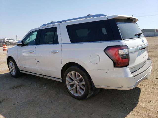 1FMJK1MT0JEA34349 - 2018 FORD EXPEDITION MAX PLATINUM WHITE photo 2