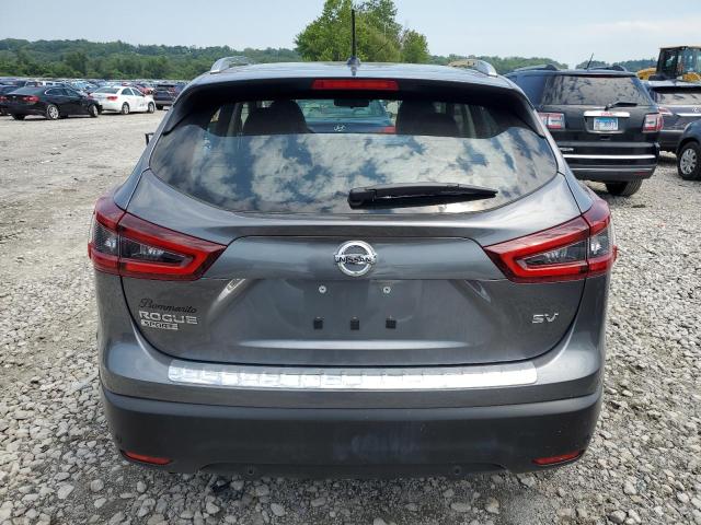 JN1BJ1CV5LW542248 - 2020 NISSAN ROGUE SPOR S GRAY photo 6