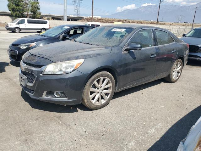 1G11H5SL3EF176748 - 2014 CHEVROLET MALIBU LTZ CHARCOAL photo 1