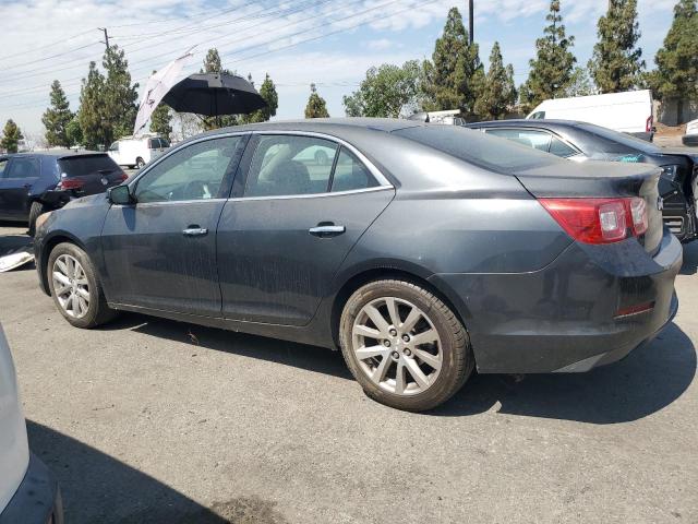 1G11H5SL3EF176748 - 2014 CHEVROLET MALIBU LTZ გრაფიტი ფოტო 2