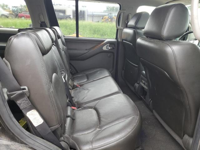 5N1AR18W17C649755 - 2007 NISSAN PATHFINDER LE BLACK photo 11
