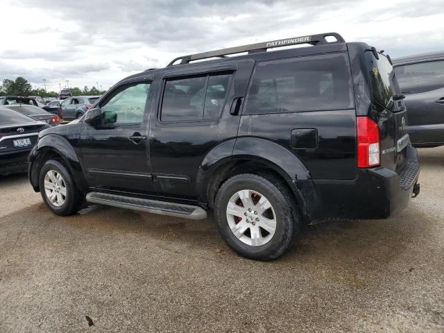5N1AR18W17C649755 - 2007 NISSAN PATHFINDER LE BLACK photo 2