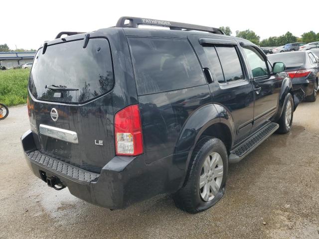5N1AR18W17C649755 - 2007 NISSAN PATHFINDER LE BLACK photo 3