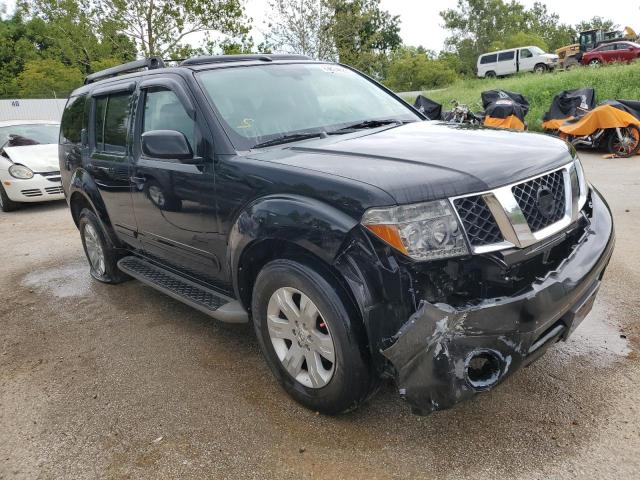 5N1AR18W17C649755 - 2007 NISSAN PATHFINDER LE BLACK photo 4