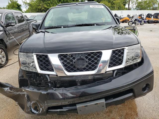5N1AR18W17C649755 - 2007 NISSAN PATHFINDER LE BLACK photo 5