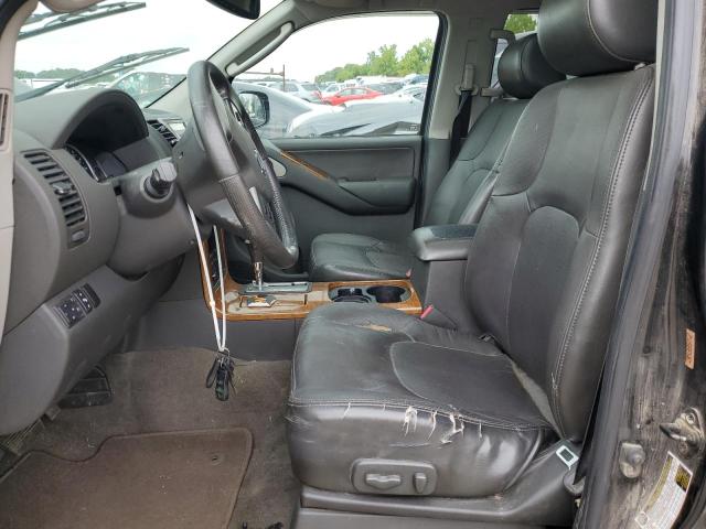 5N1AR18W17C649755 - 2007 NISSAN PATHFINDER LE BLACK photo 7