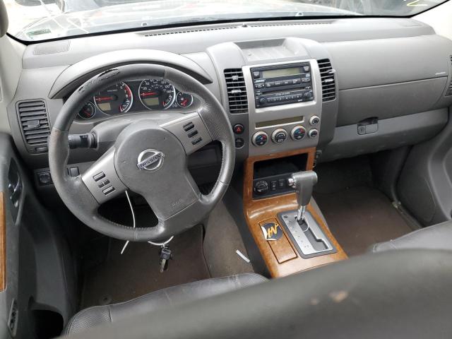 5N1AR18W17C649755 - 2007 NISSAN PATHFINDER LE BLACK photo 8